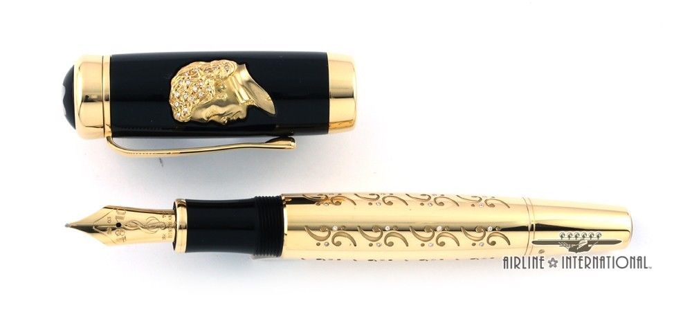 Top 5 des stylos Montblanc récemment vendus sur eBay